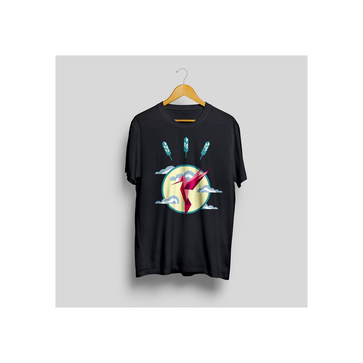 Hummingbird printed t-shirt