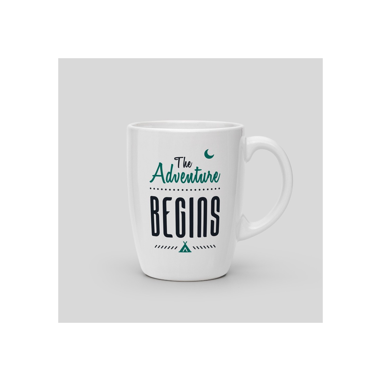 Mug The adventure begins